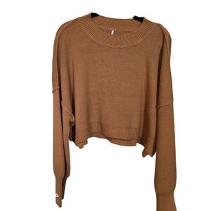 Freepeople Easy Crop Sweater